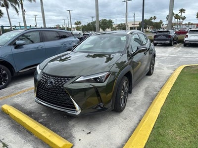 2019 Lexus UX 250h Luxury