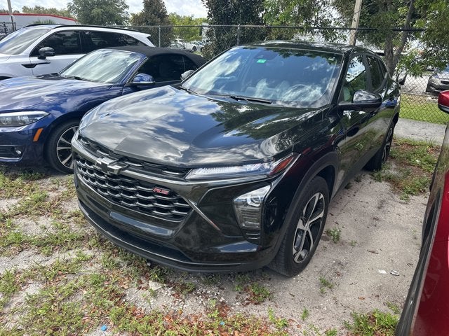2024 Chevrolet Trax 1RS