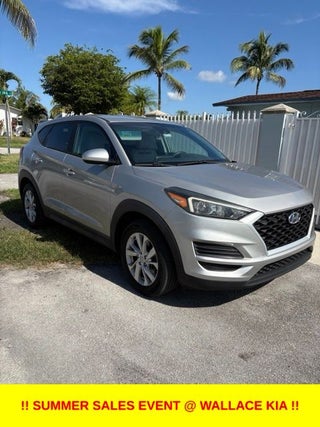 2020 Hyundai TUCSON SE