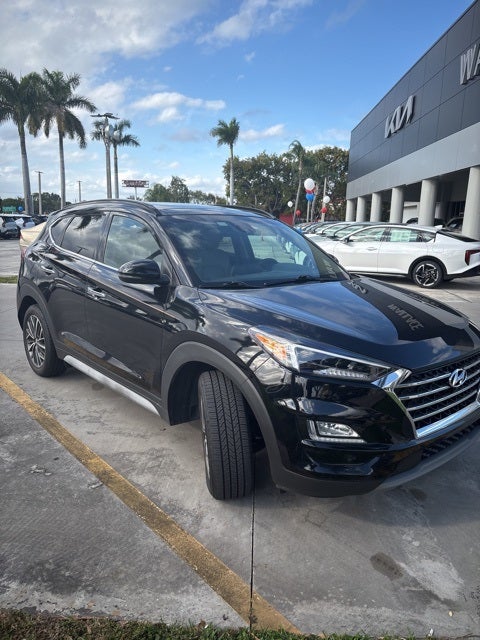 2019 Hyundai TUCSON Ultimate
