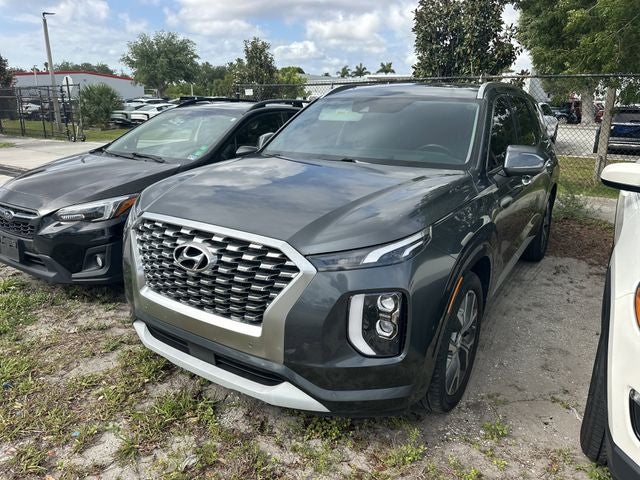 2021 Hyundai PALISADE Limited