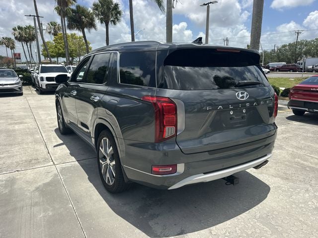 2021 Hyundai PALISADE Limited