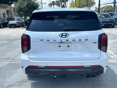 2024 Hyundai PALISADE Calligraphy Night Edition
