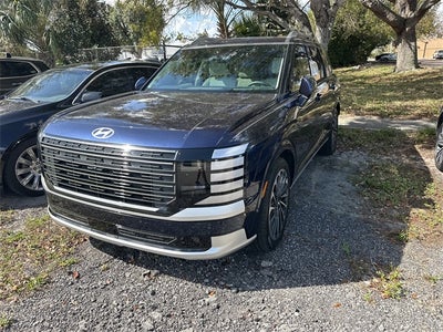 2026 Hyundai PALISADE Calligraphy