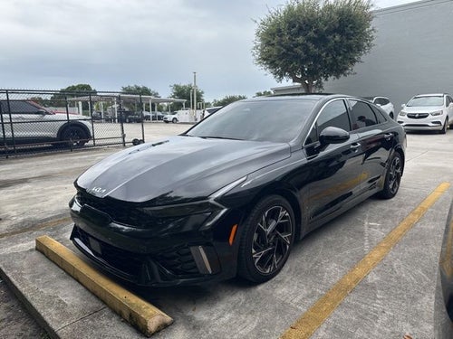 2025 Kia K5 GT-Line
