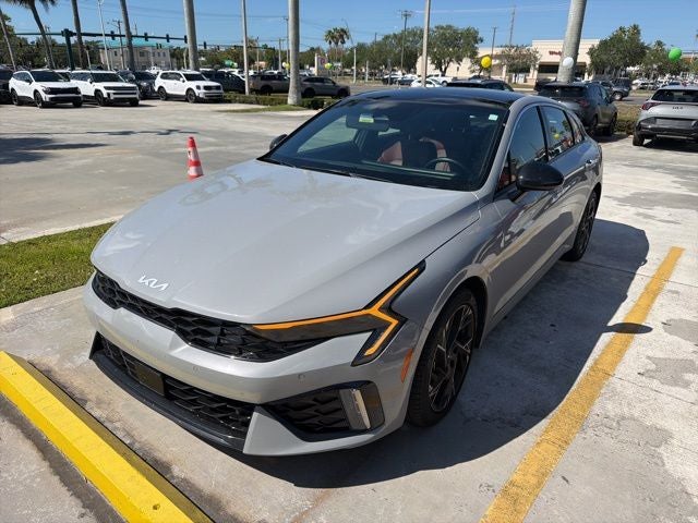 2025 Kia K5 GT-Line