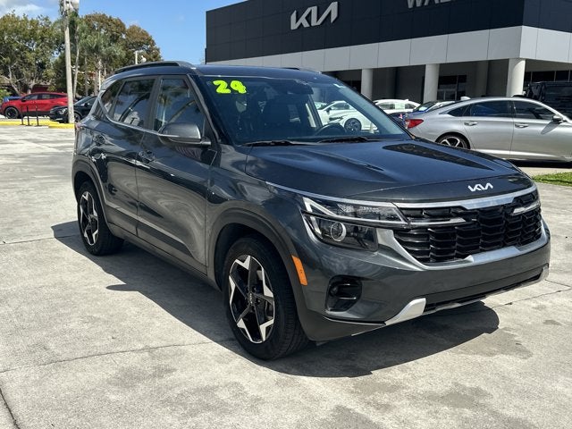 2024 Kia Seltos EX