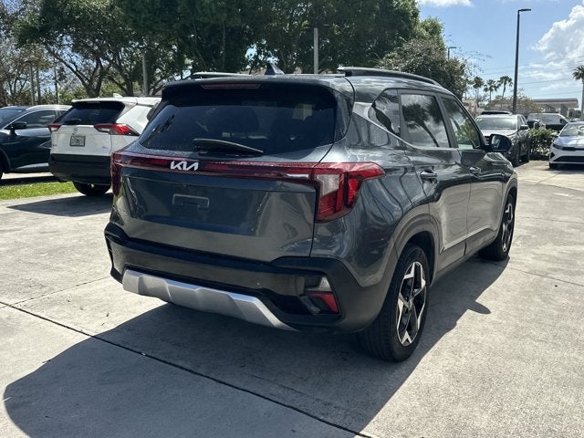 2024 Kia Seltos EX