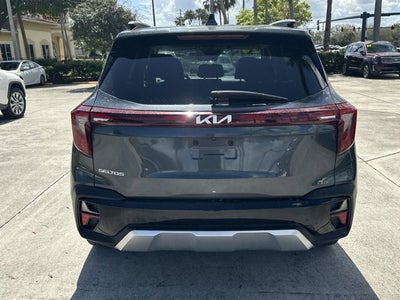 2024 Kia Seltos EX