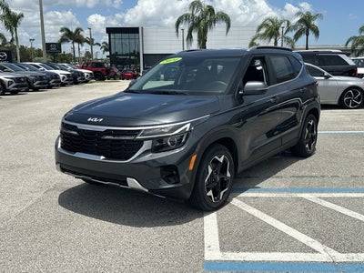 2024 Kia Seltos EX