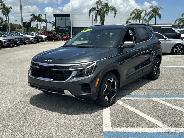 2024 Kia Seltos EX