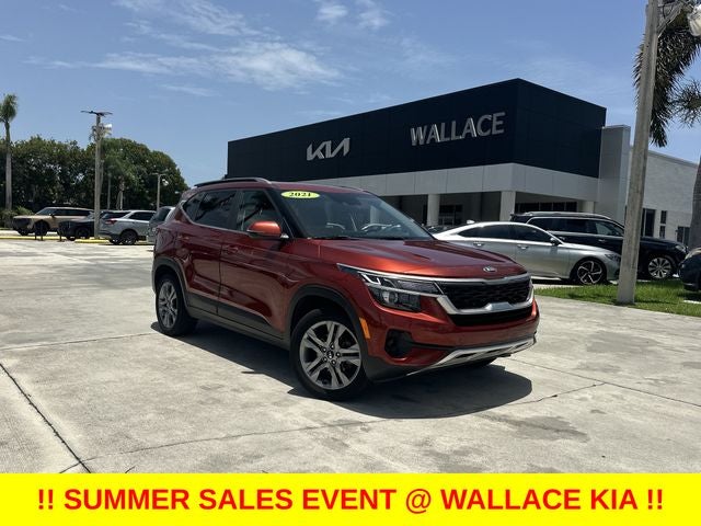 2021 Kia Seltos S