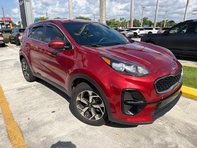 2021 Kia Sportage LX