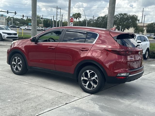 2021 Kia Sportage LX
