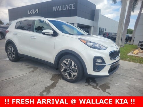 2021 Kia Sportage EX