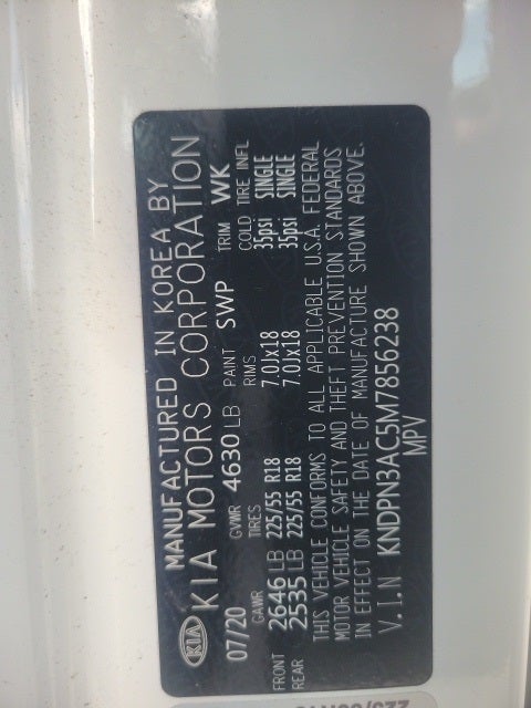 2021 Kia Sportage EX