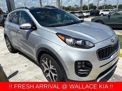 2019 Kia Sportage SX Turbo