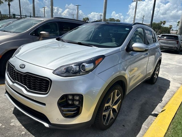 2019 Kia Sportage SX Turbo
