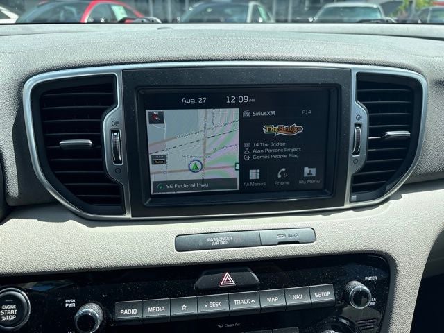 2019 Kia Sportage SX Turbo
