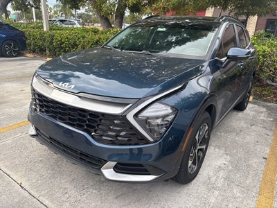 2023 Kia Sportage Hybrid EX