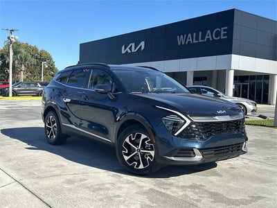 2024 Kia Sportage Hybrid EX