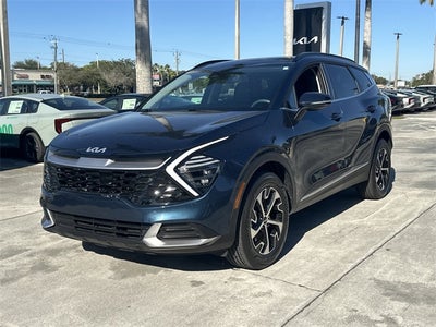 2024 Kia Sportage Hybrid EX