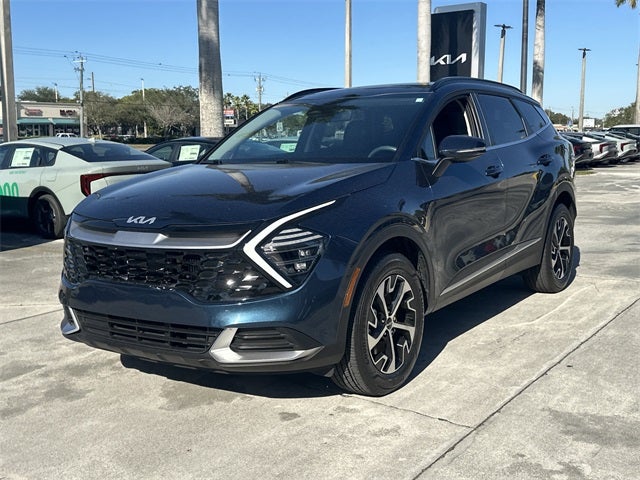 2024 Kia Sportage Hybrid EX