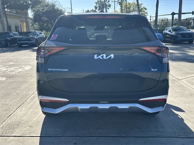 2024 Kia Sportage Hybrid EX