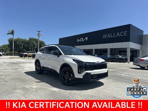 2026 Kia Sportage Hybrid X-Line