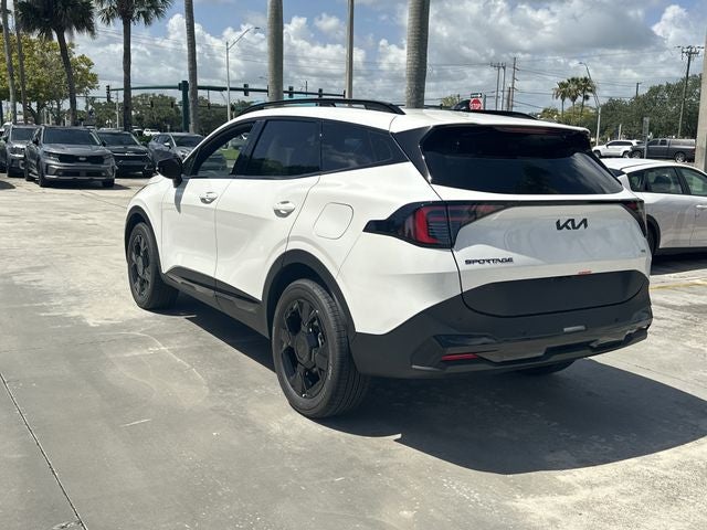 2026 Kia Sportage Hybrid X-Line
