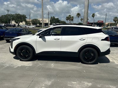 2026 Kia Sportage Hybrid X-Line