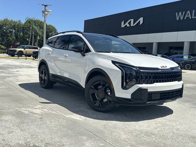 2026 Kia Sportage Hybrid X-Line