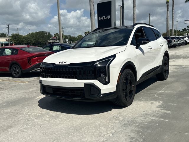 2026 Kia Sportage Hybrid X-Line