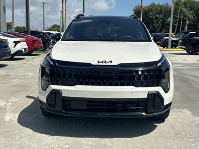 2026 Kia Sportage Hybrid X-Line