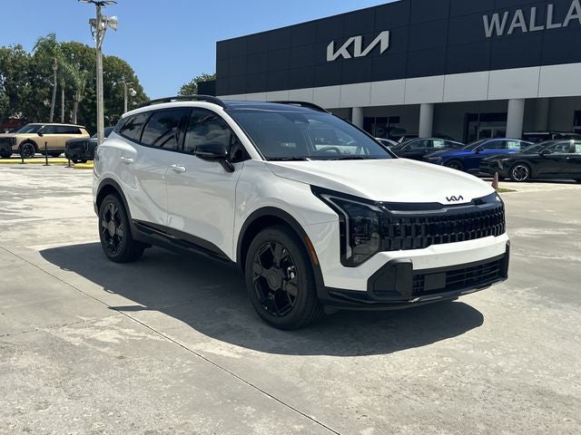 2026 Kia Sportage Hybrid X-Line