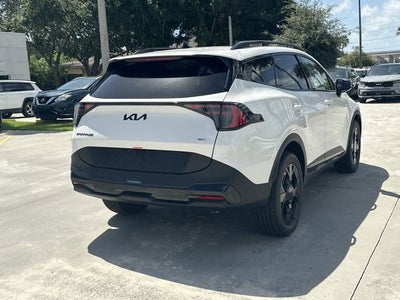 2026 Kia Sportage Hybrid X-Line