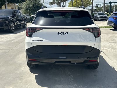 2026 Kia Sportage Hybrid X-Line