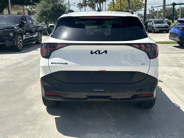 2026 Kia Sportage Hybrid X-Line