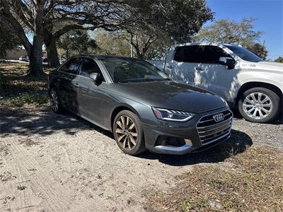 2020 Audi A4 Sedan Premium Plus
