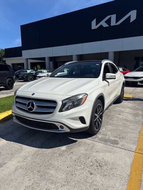 2016 Mercedes-Benz GLA GLA 250
