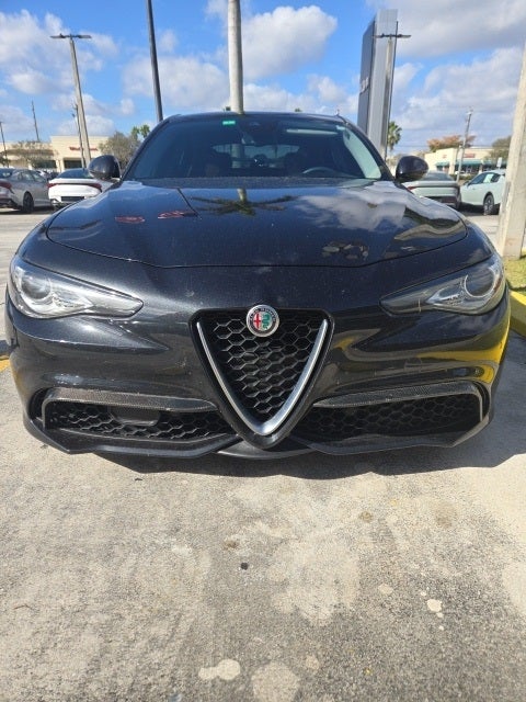 2019 Alfa Romeo Giulia Ti Sport