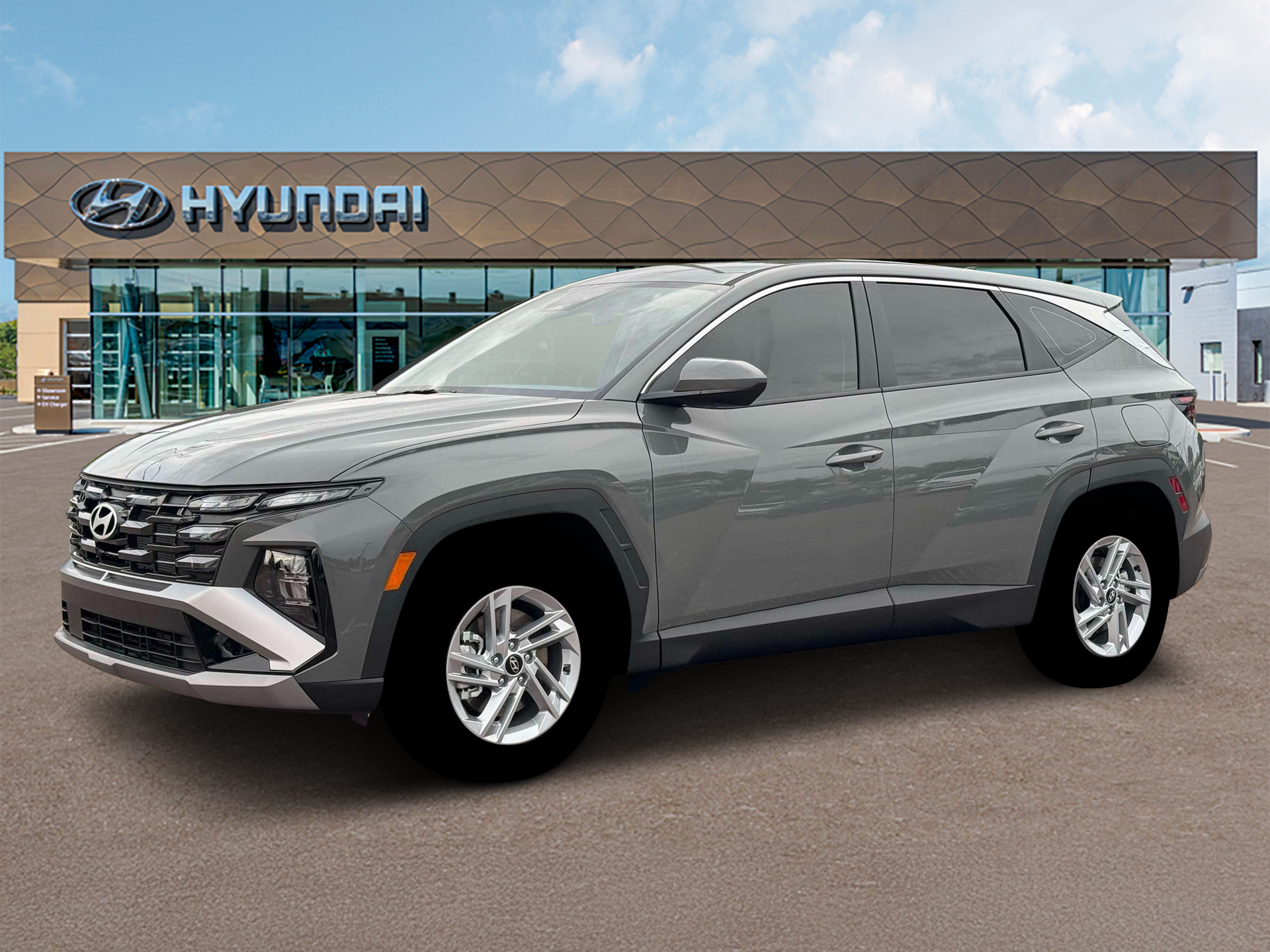 2026 Hyundai TUCSON SE