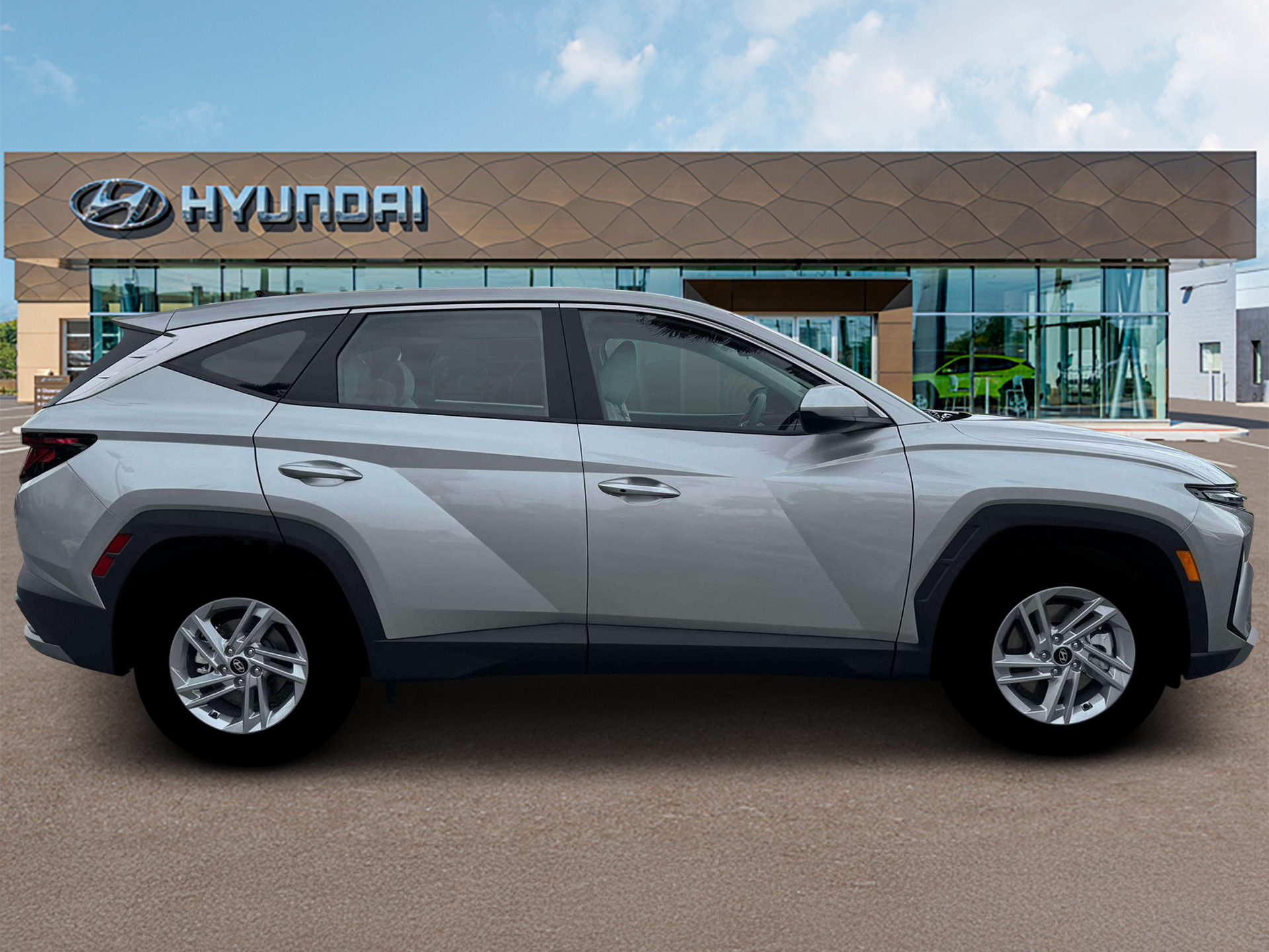 2026 Hyundai TUCSON SE