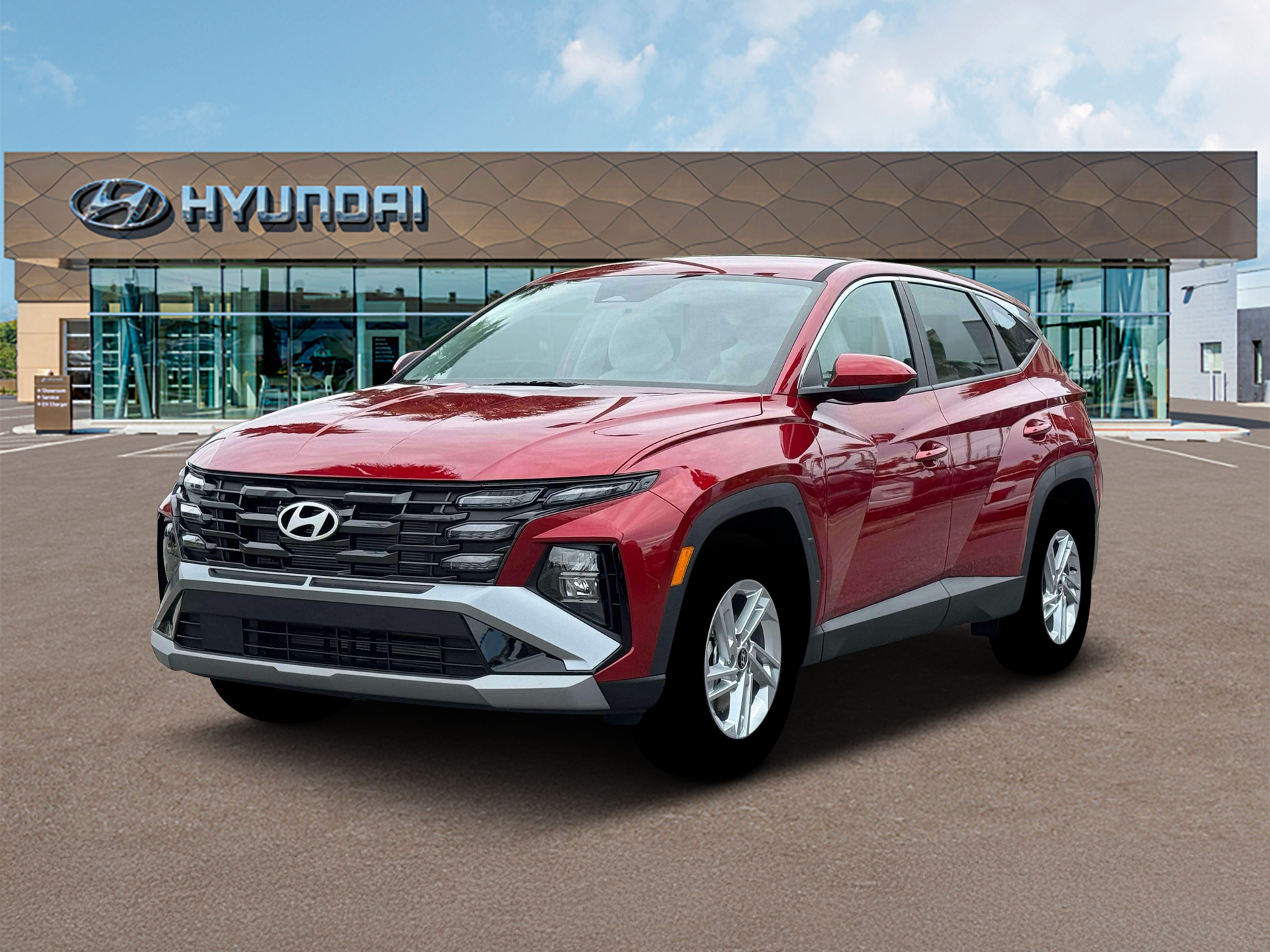 2026 Hyundai TUCSON SE