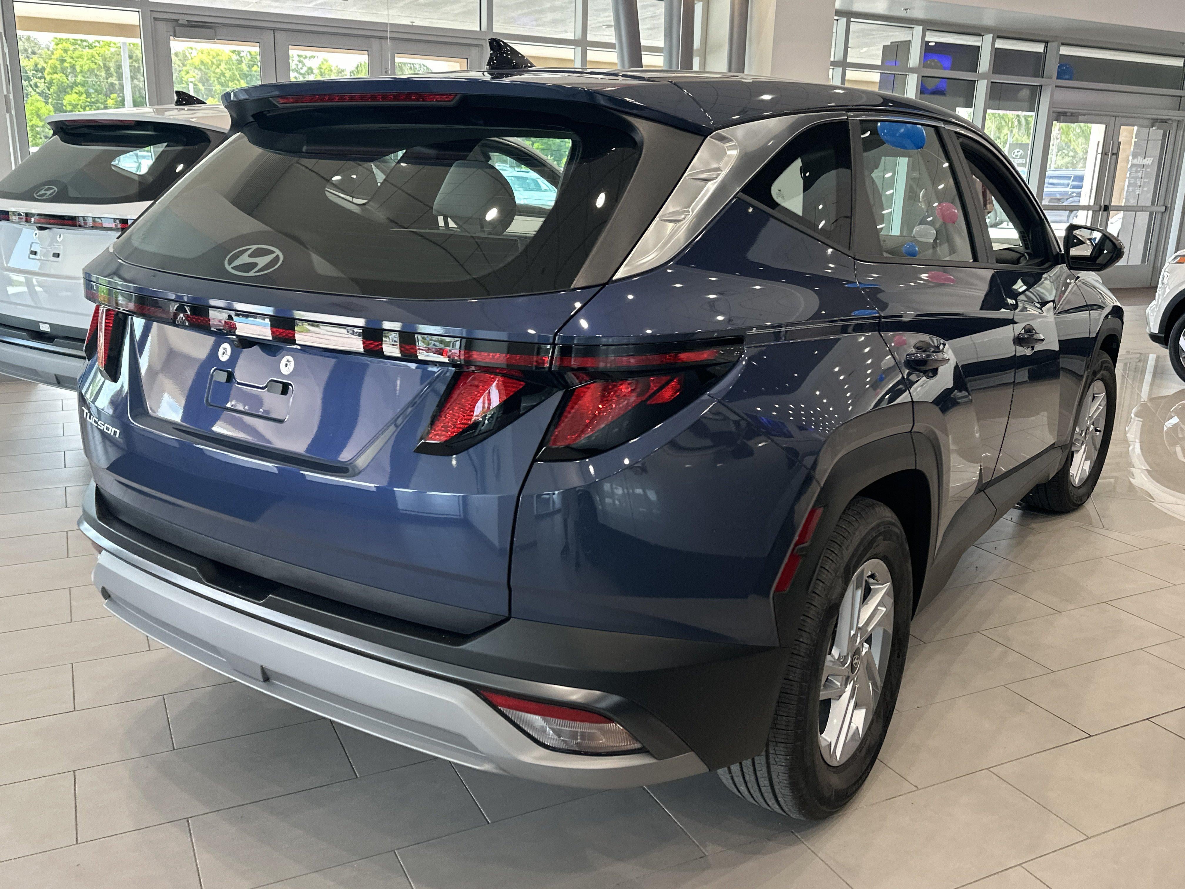 2026 Hyundai TUCSON SE