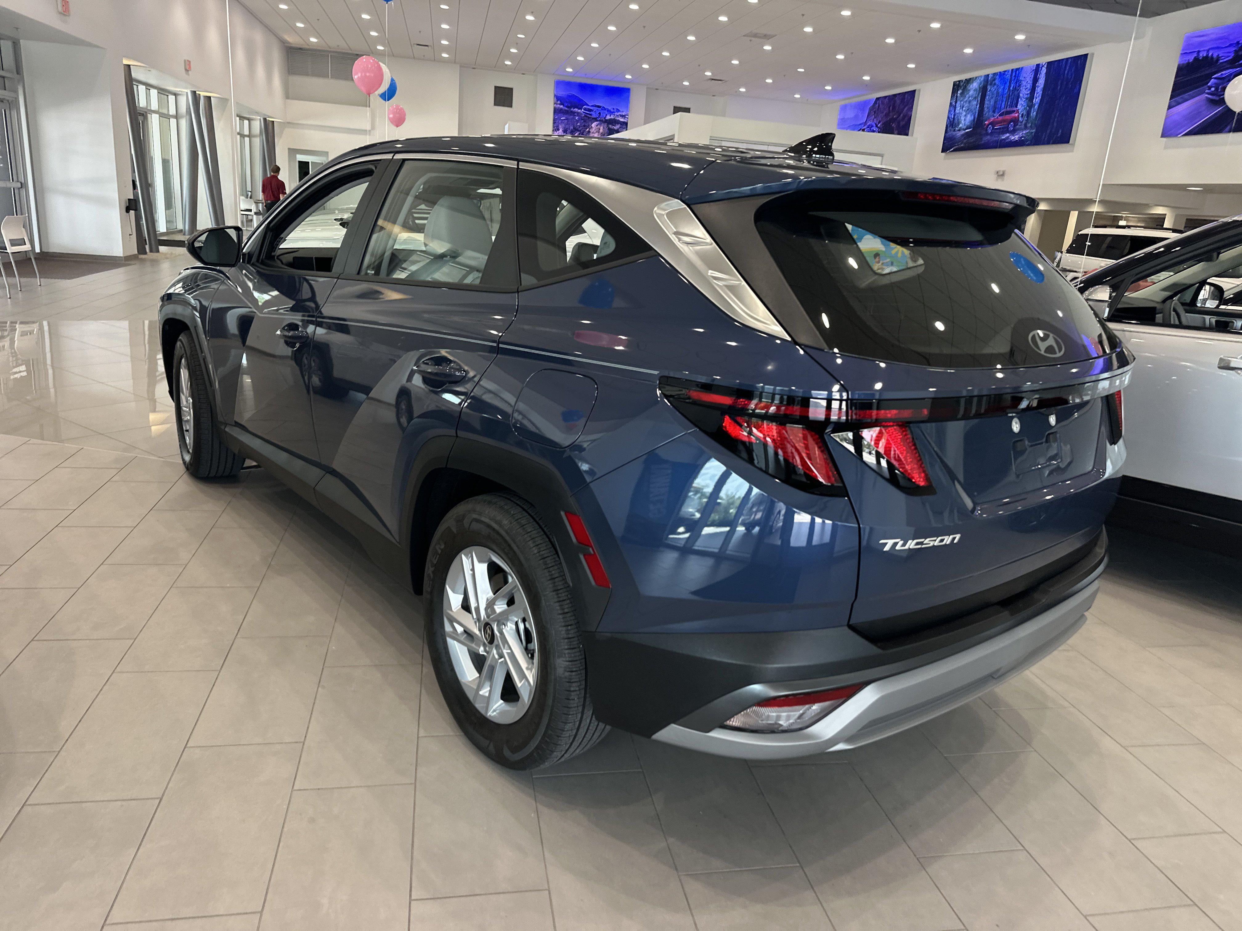 2026 Hyundai TUCSON SE