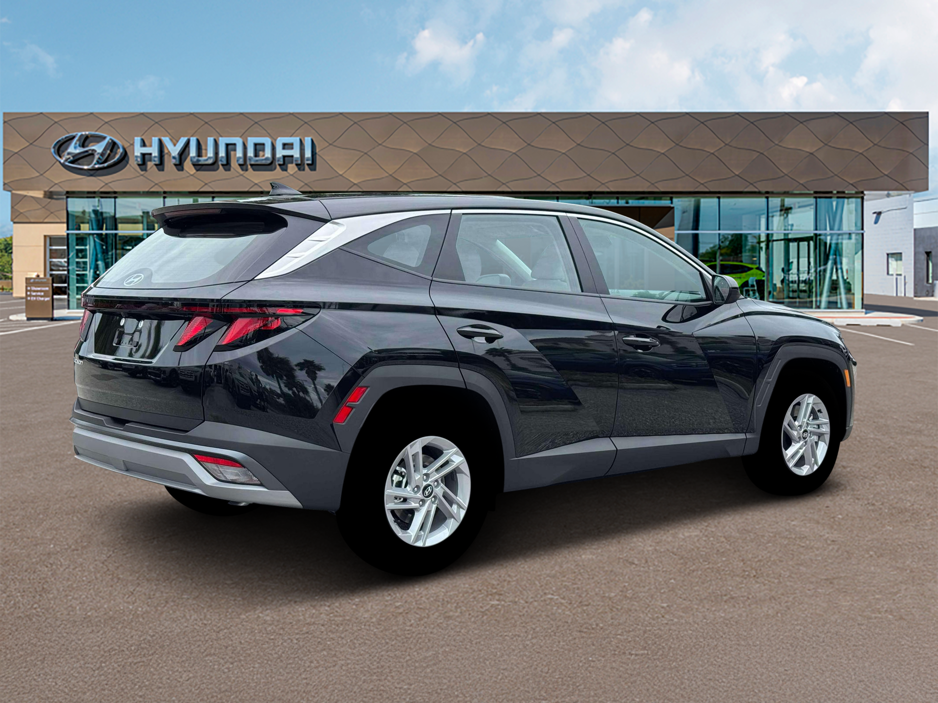 2026 Hyundai TUCSON SE