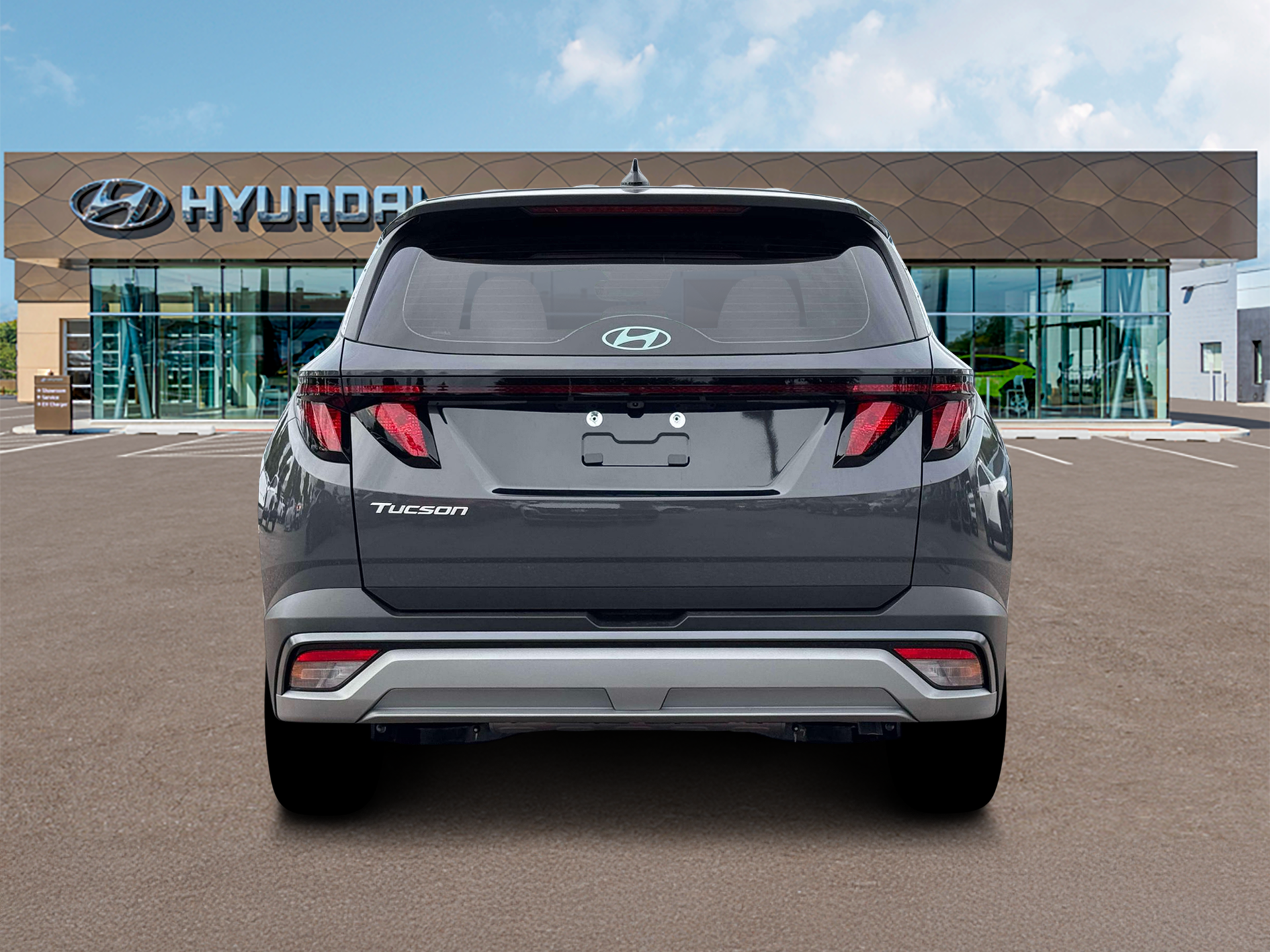 2026 Hyundai TUCSON SE