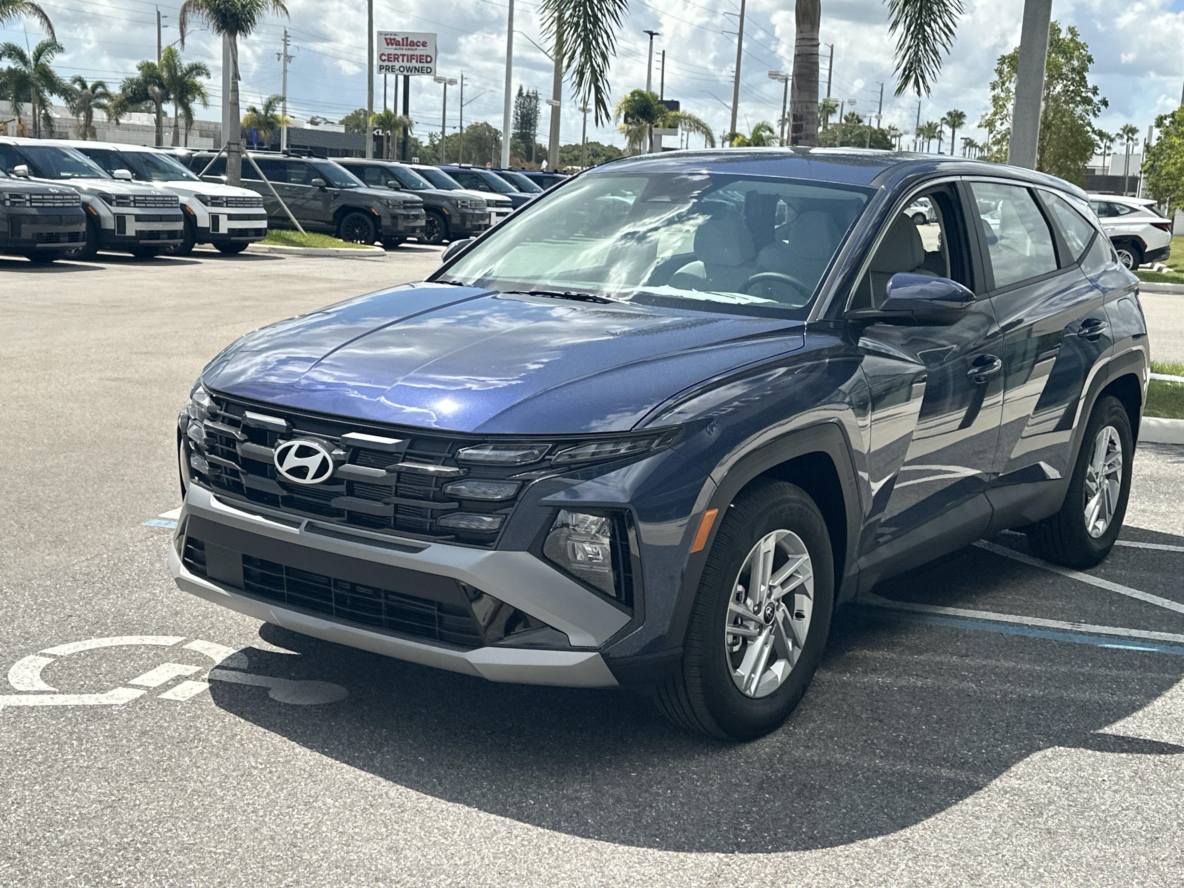 2026 Hyundai TUCSON SE