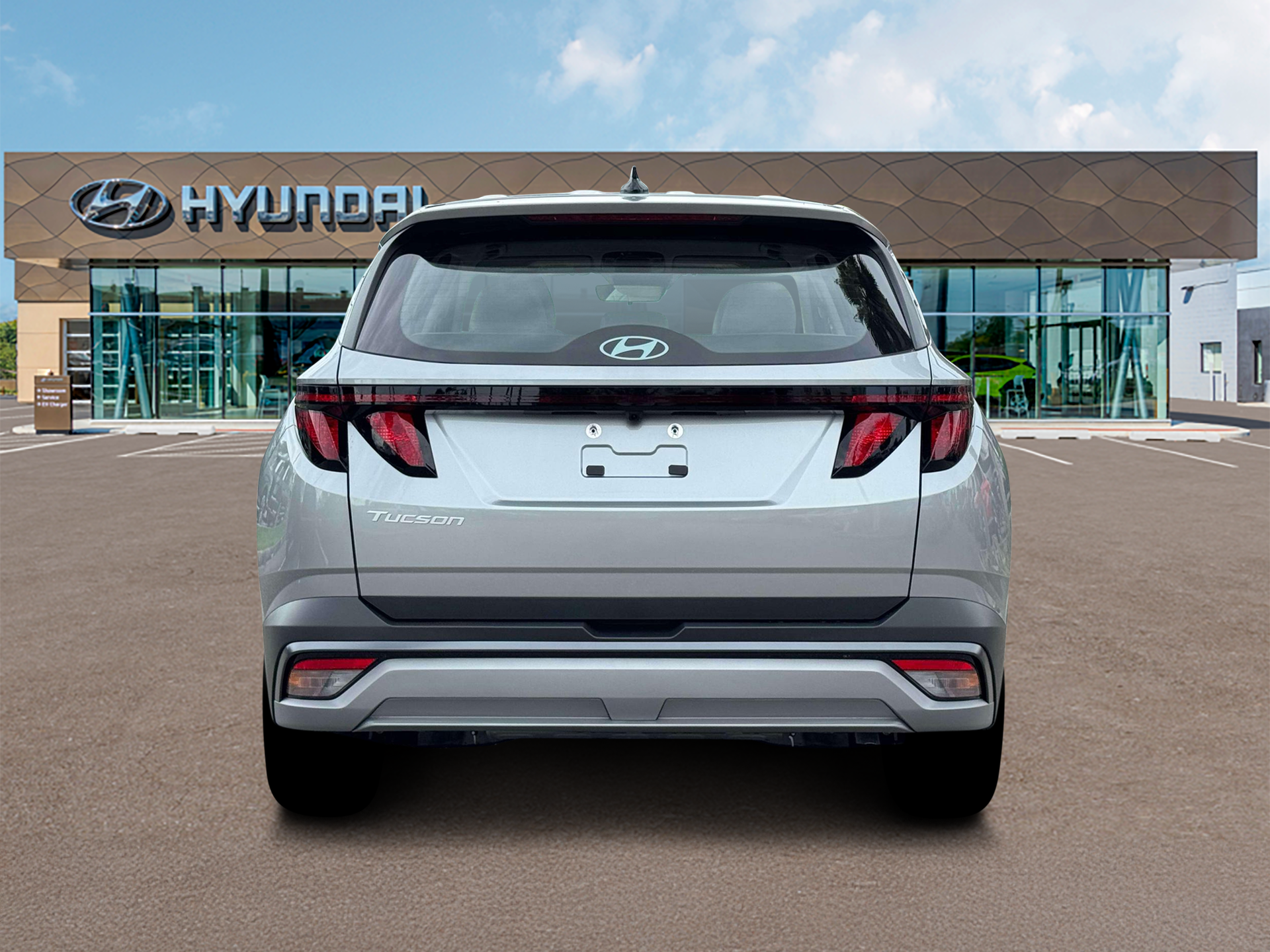 2026 Hyundai TUCSON SE